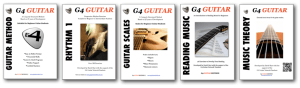 A structured system for learning guitar