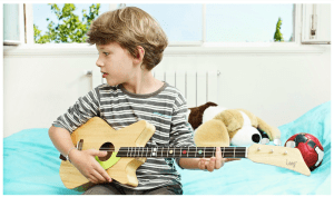 Award winning 3 string guitar