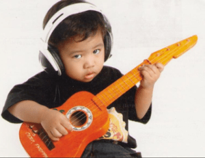 Guitar kids