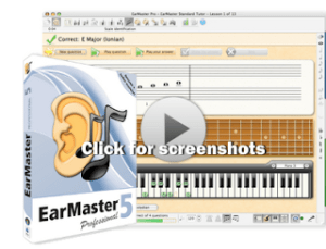 Earmaster Aural training software