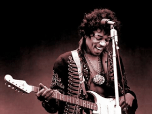 Hendrix guitar