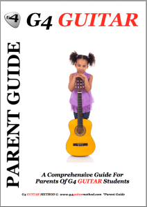 Guitar Parent Guide G4