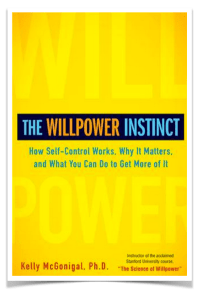 The WillPower Instinct